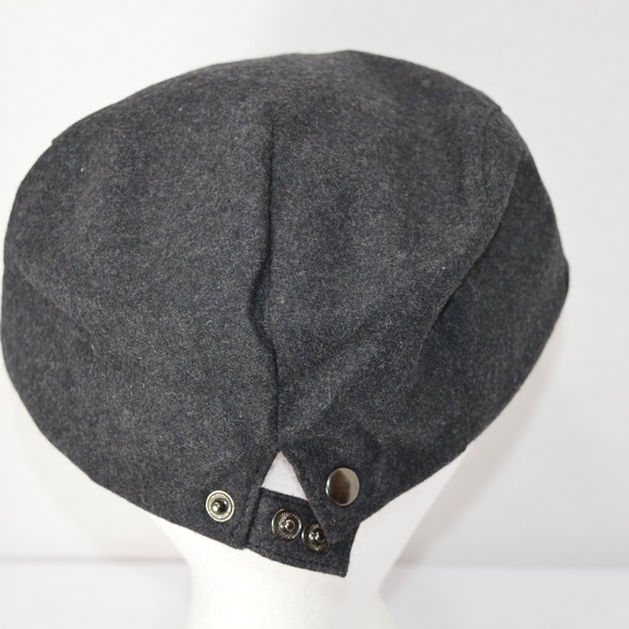 NEW Fashion Men Women Black Beret Flat Cap - Picture 4 of 6